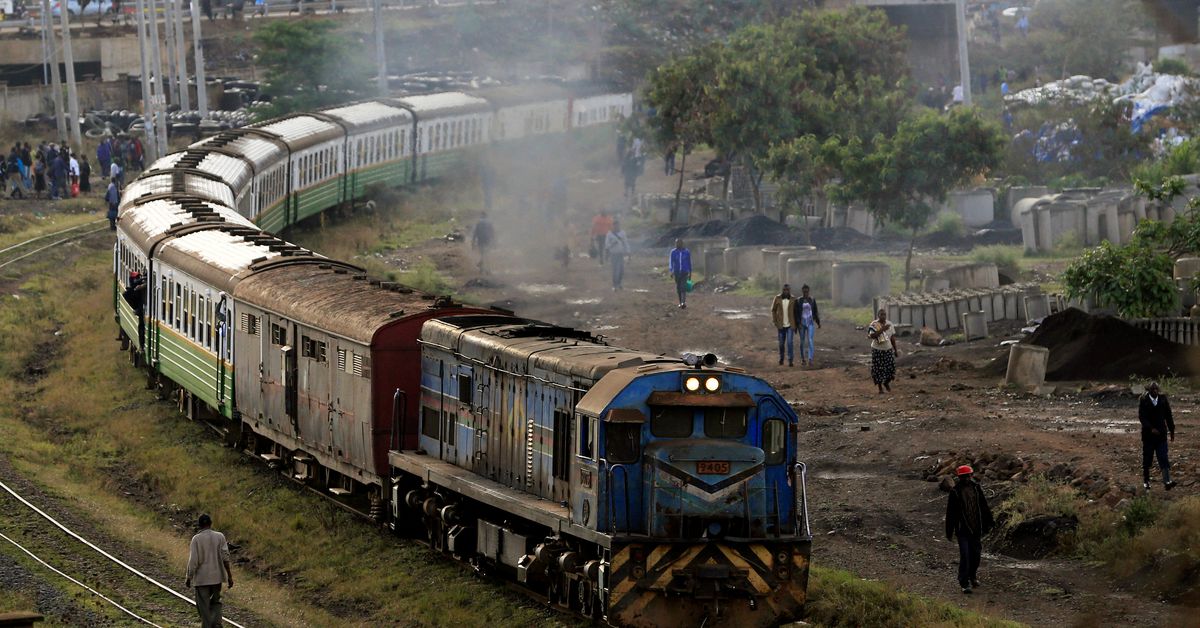 Britain steps up Kenya investments with railway hub, eyes $1 bln deals