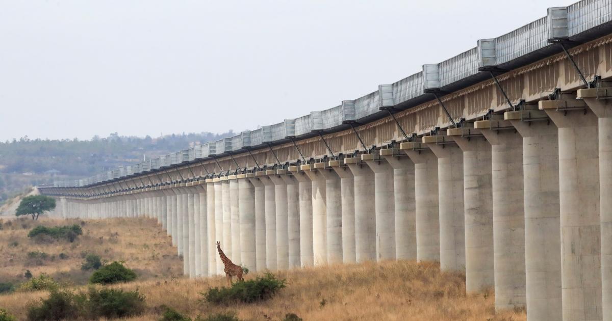 Kenya is refusing to release the loan contracts for its Chinese-built railway