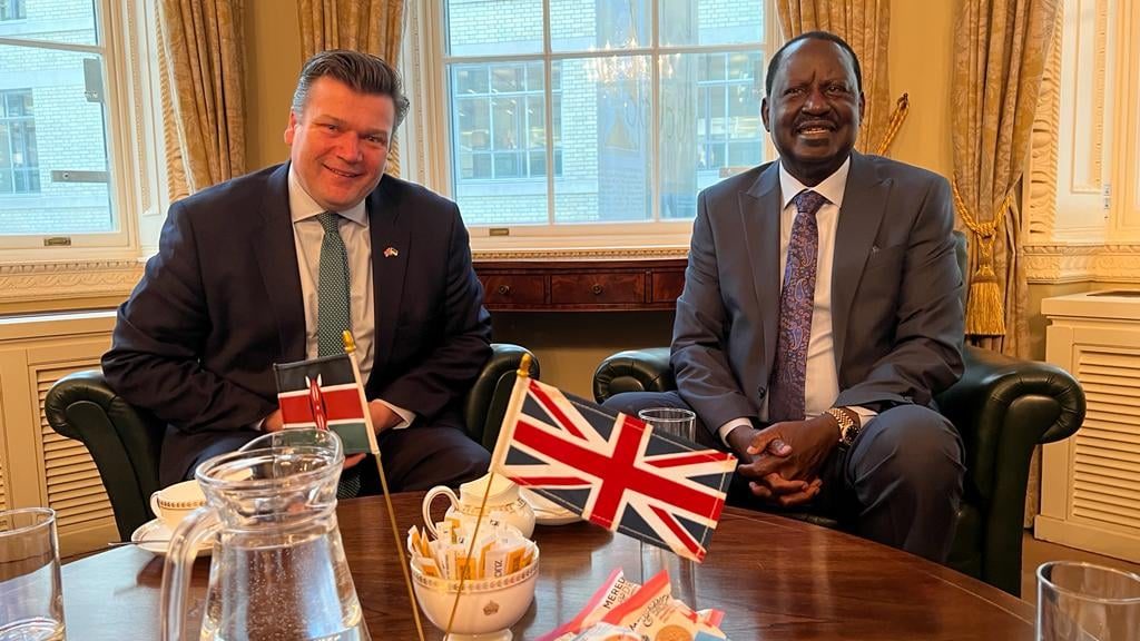 Raila vows to audit country&rsquo;s debt if elected President