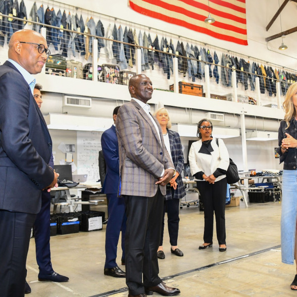 Kenya eyes tech investment from US to boost trade ties