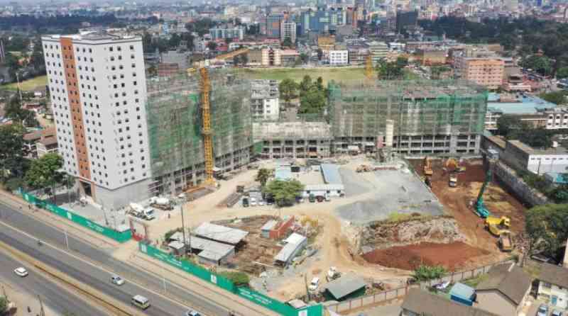Kenya's real estate boom fails to ease housing crisis