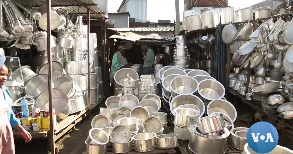 Chinese Imports Edging Out Kenya&rsquo;s Local Products